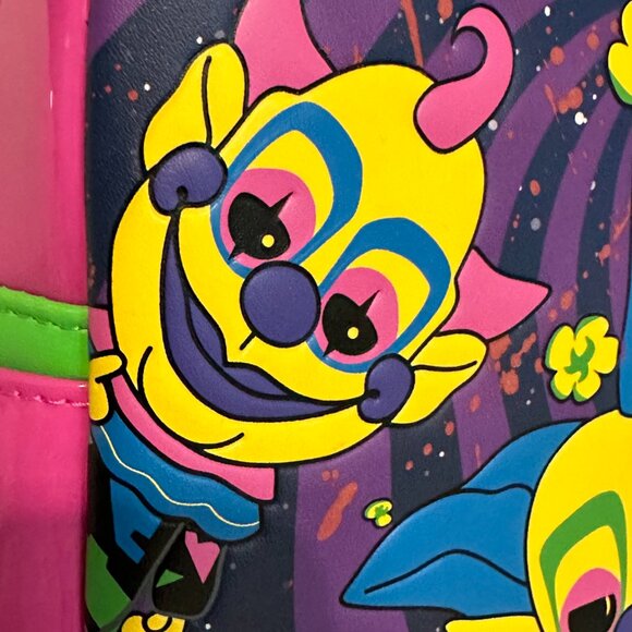 Loungefly Killer Klowns Glow-in-the-Dark Mini Backpack NWT - Picture 7 of 17